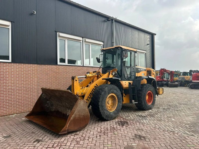 Radlader des Typs Hyundai HL 740-9A, Gebrauchtmaschine in Barneveld (Bild 1)