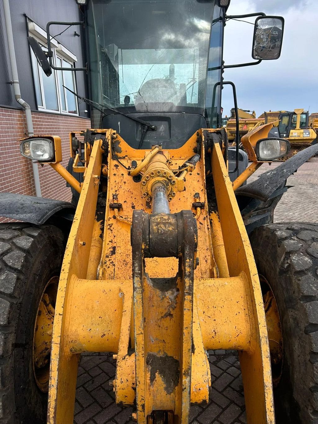 Radlader des Typs Hyundai HL 740-9A, Gebrauchtmaschine in Barneveld (Bild 5)