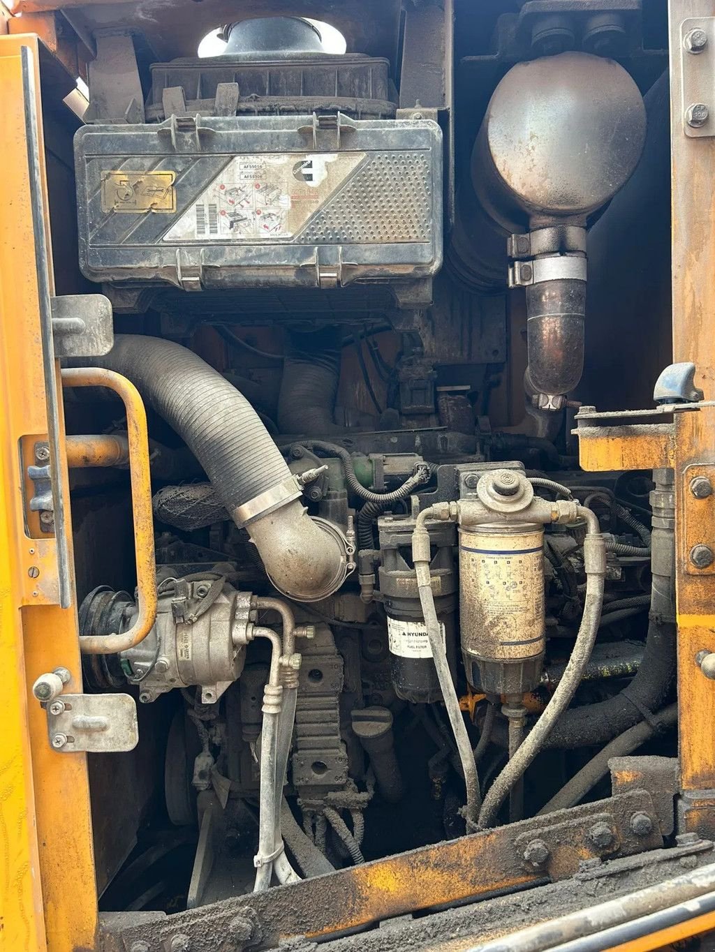 Radlader des Typs Hyundai HL 740-9A, Gebrauchtmaschine in Barneveld (Bild 9)