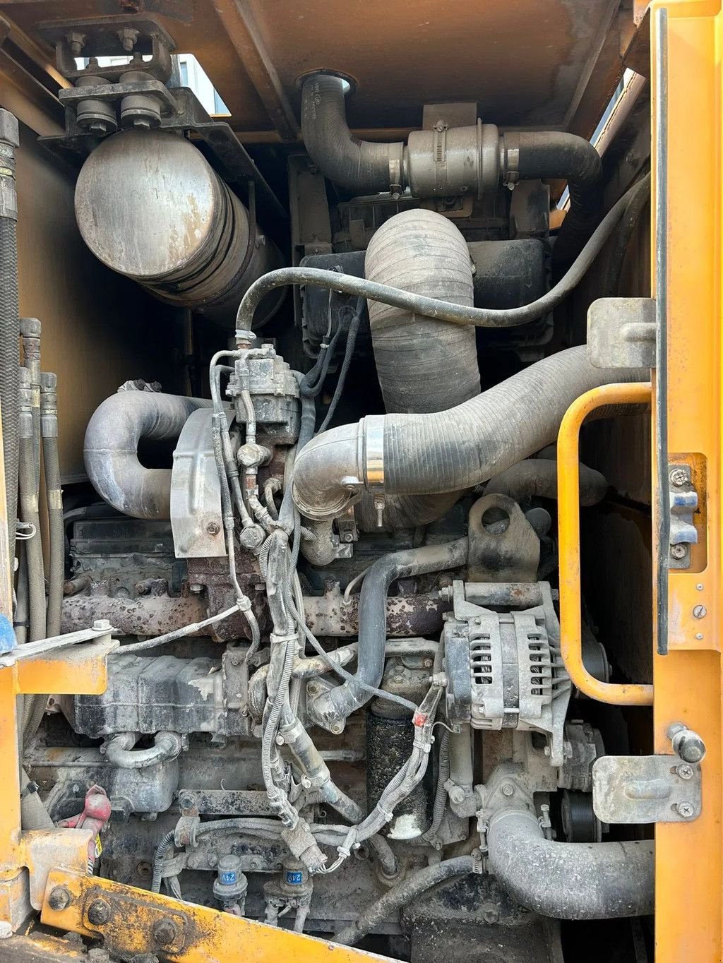 Radlader des Typs Hyundai HL 740-9A, Gebrauchtmaschine in Barneveld (Bild 8)