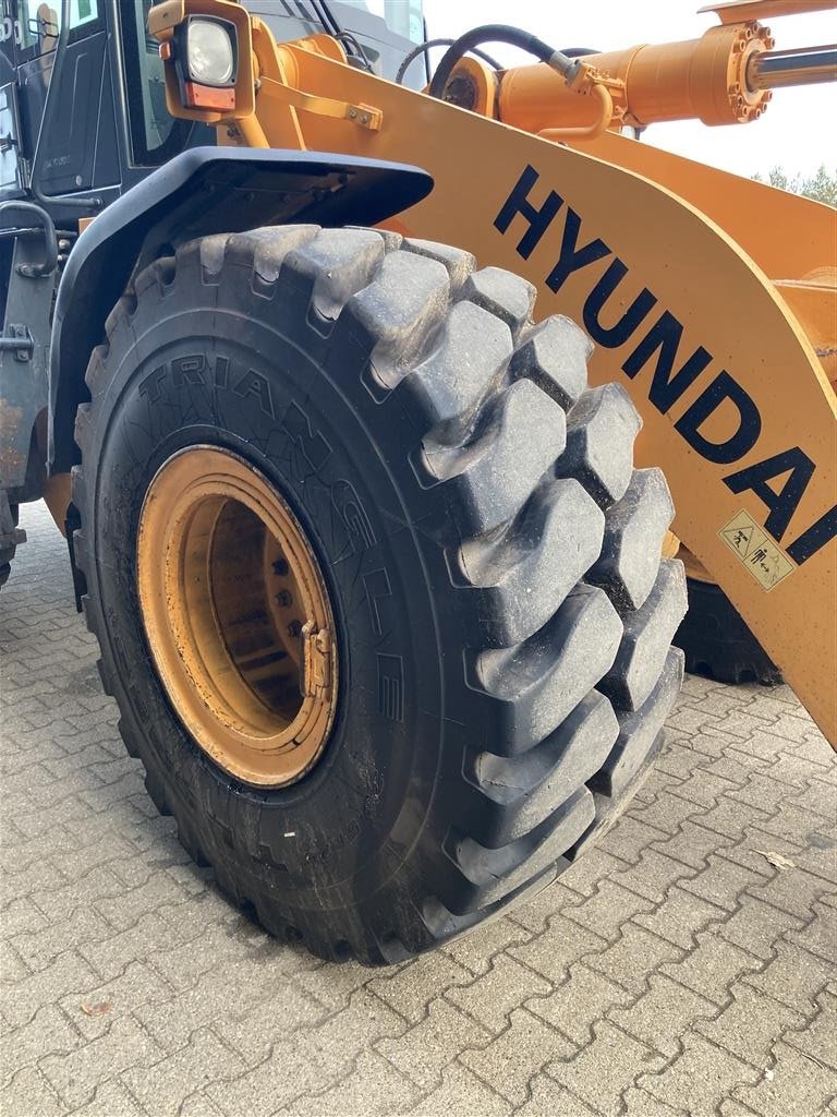 Radlader des Typs Hyundai HL 760 Nye dæk, Gebrauchtmaschine in Ulfborg (Bild 7)
