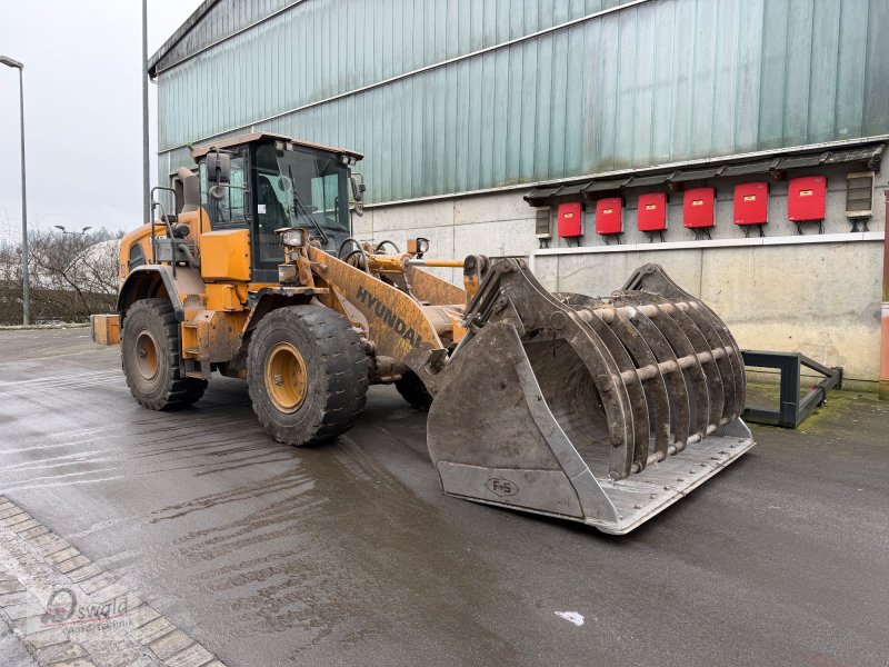 Radlader del tipo Hyundai HL 955 XT, Gebrauchtmaschine en Regen