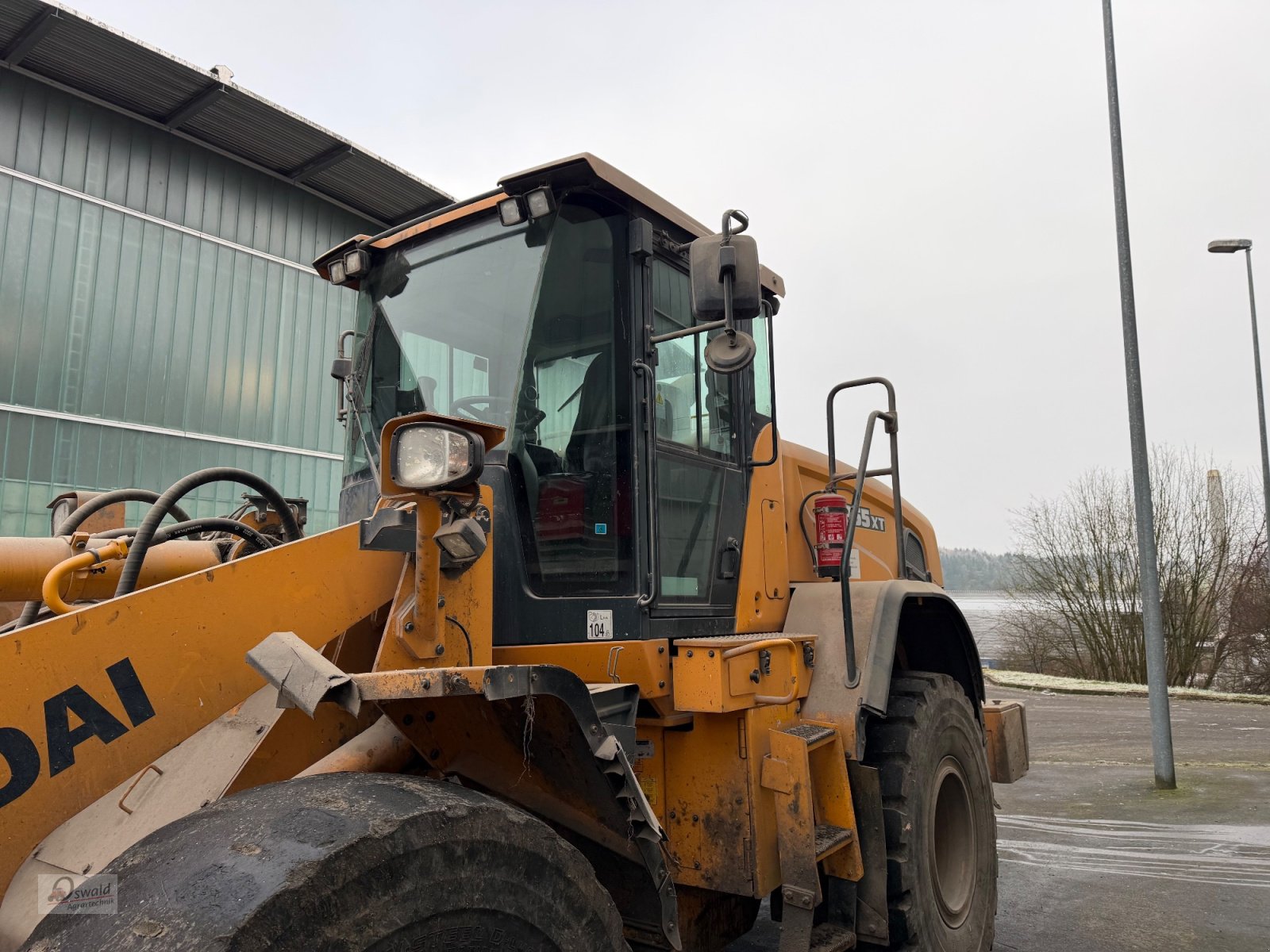 Radlader of the type Hyundai HL 955 XT, Gebrauchtmaschine in Regen (Picture 5)