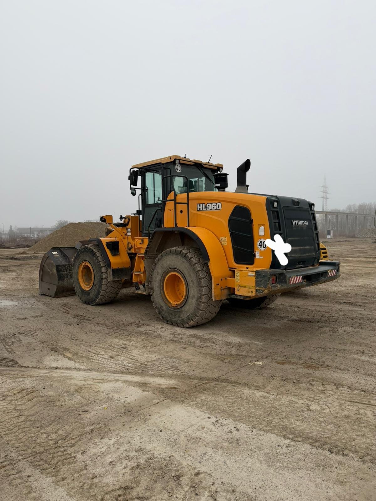 Radlader of the type Hyundai HL 960, Gebrauchtmaschine in Dasing (Picture 1)