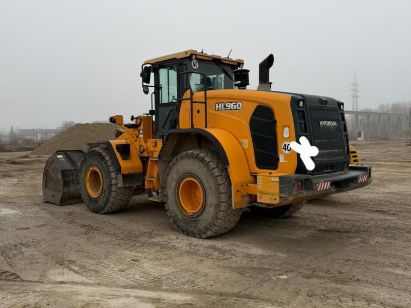 Radlader typu Hyundai HL 960, Gebrauchtmaschine v Dasing (Obrázok 1)