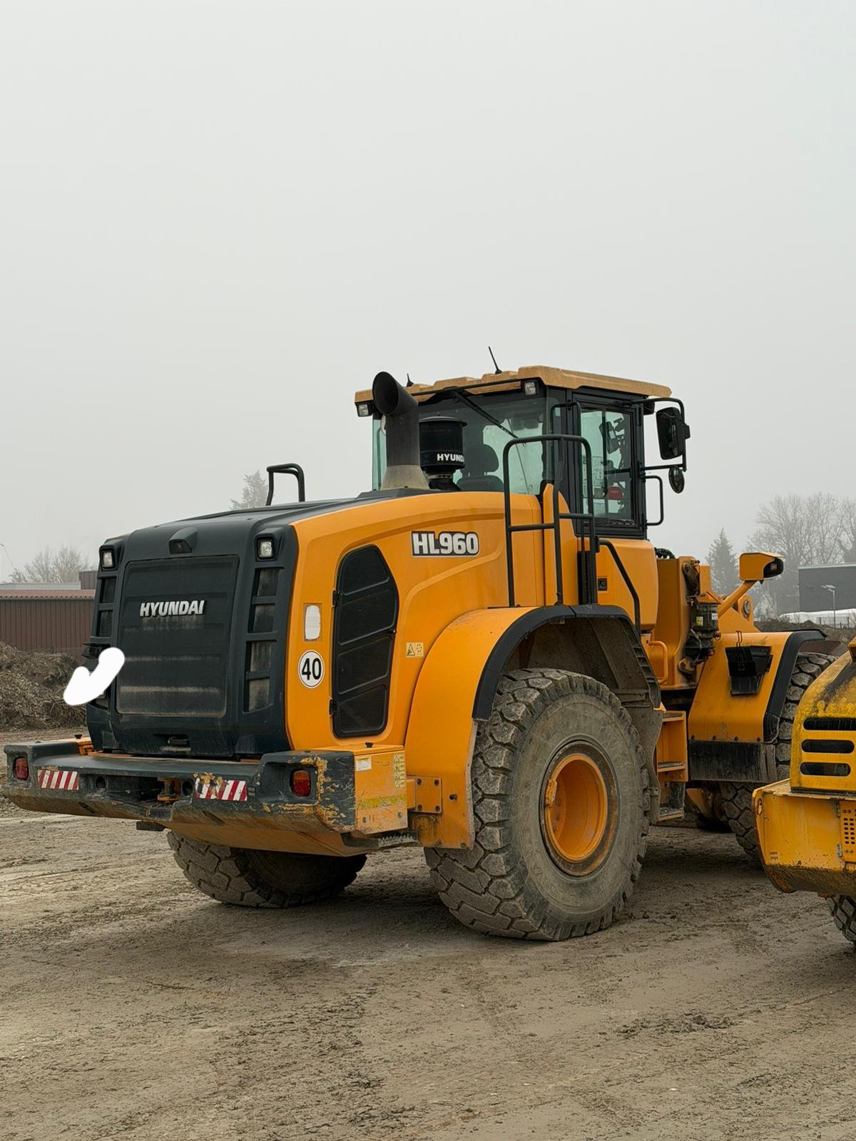 Radlader of the type Hyundai HL 960, Gebrauchtmaschine in Dasing (Picture 2)