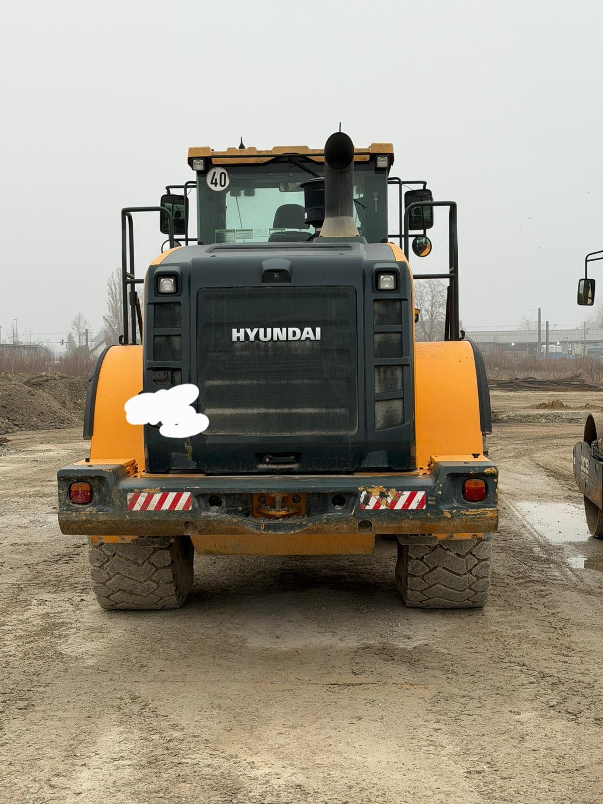 Radlader of the type Hyundai HL 960, Gebrauchtmaschine in Dasing (Picture 3)