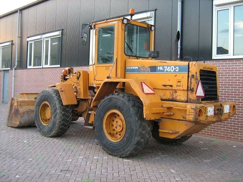 Radlader des Typs Hyundai HL740-3, Gebrauchtmaschine in Barneveld (Bild 2)