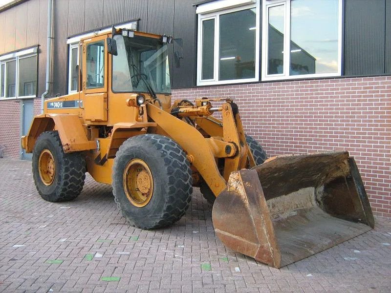 Radlader des Typs Hyundai HL740-3, Gebrauchtmaschine in Barneveld (Bild 3)