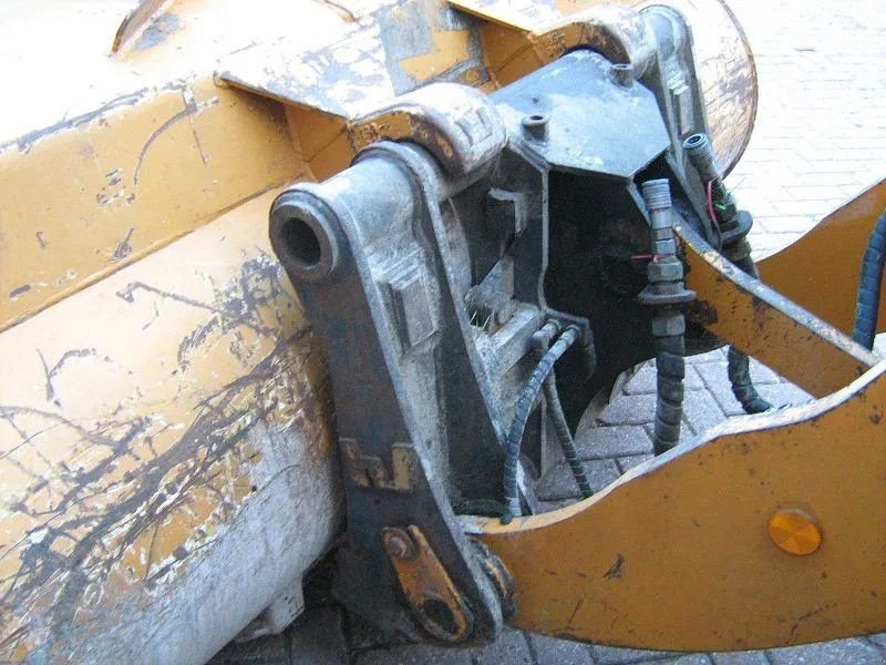 Radlader des Typs Hyundai HL740-3, Gebrauchtmaschine in Barneveld (Bild 7)