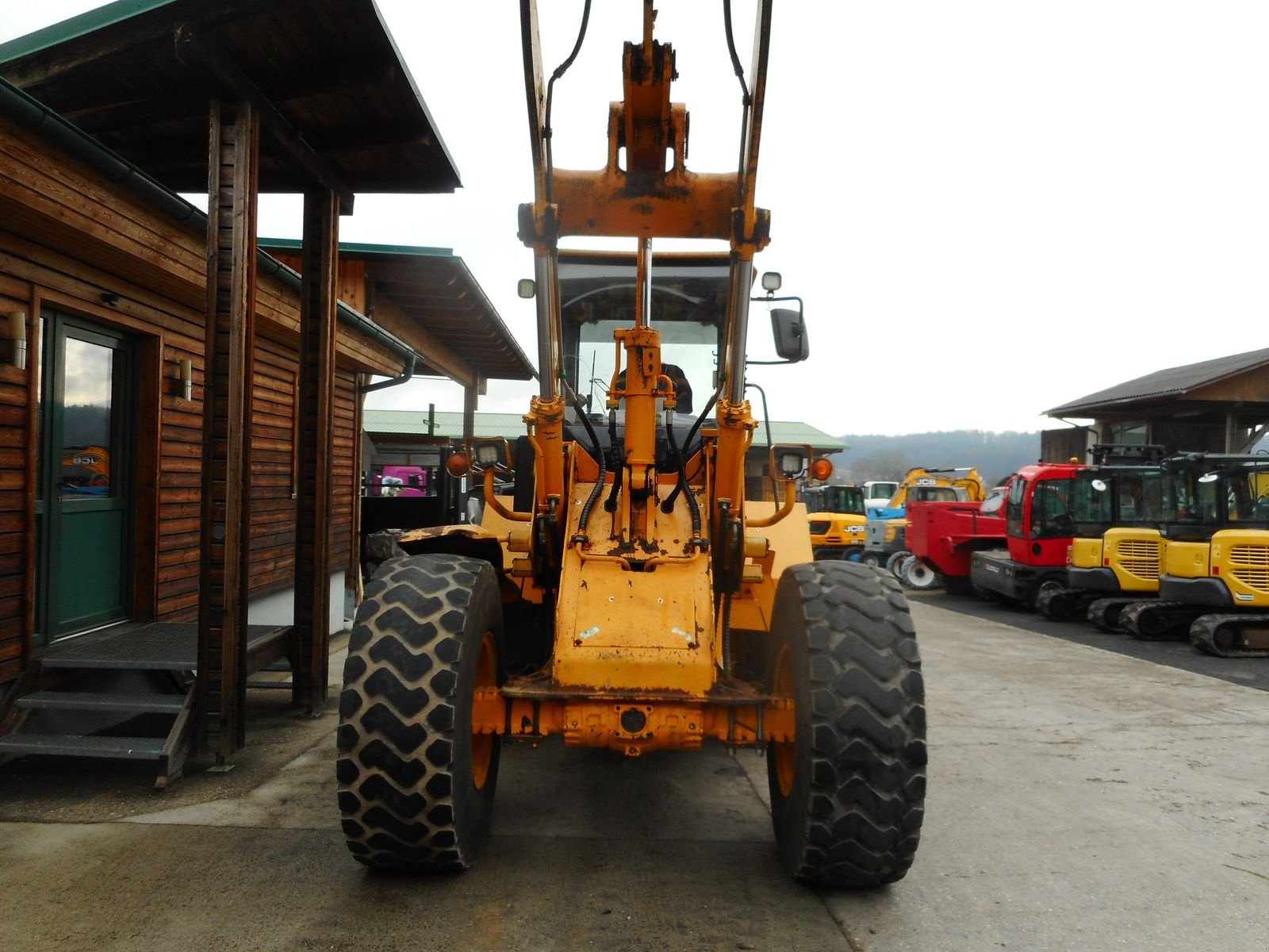 Radlader des Typs Hyundai HL740-7 mit Hochkippschaufel u. Volvo SW, Gebrauchtmaschine in St. Nikolai ob Draßling (Bild 21)