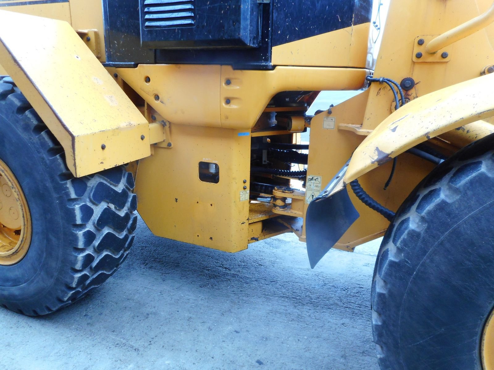 Radlader des Typs Hyundai HL740-7 mit Hochkippschaufel u. Volvo SW, Gebrauchtmaschine in St. Nikolai ob Draßling (Bild 16)