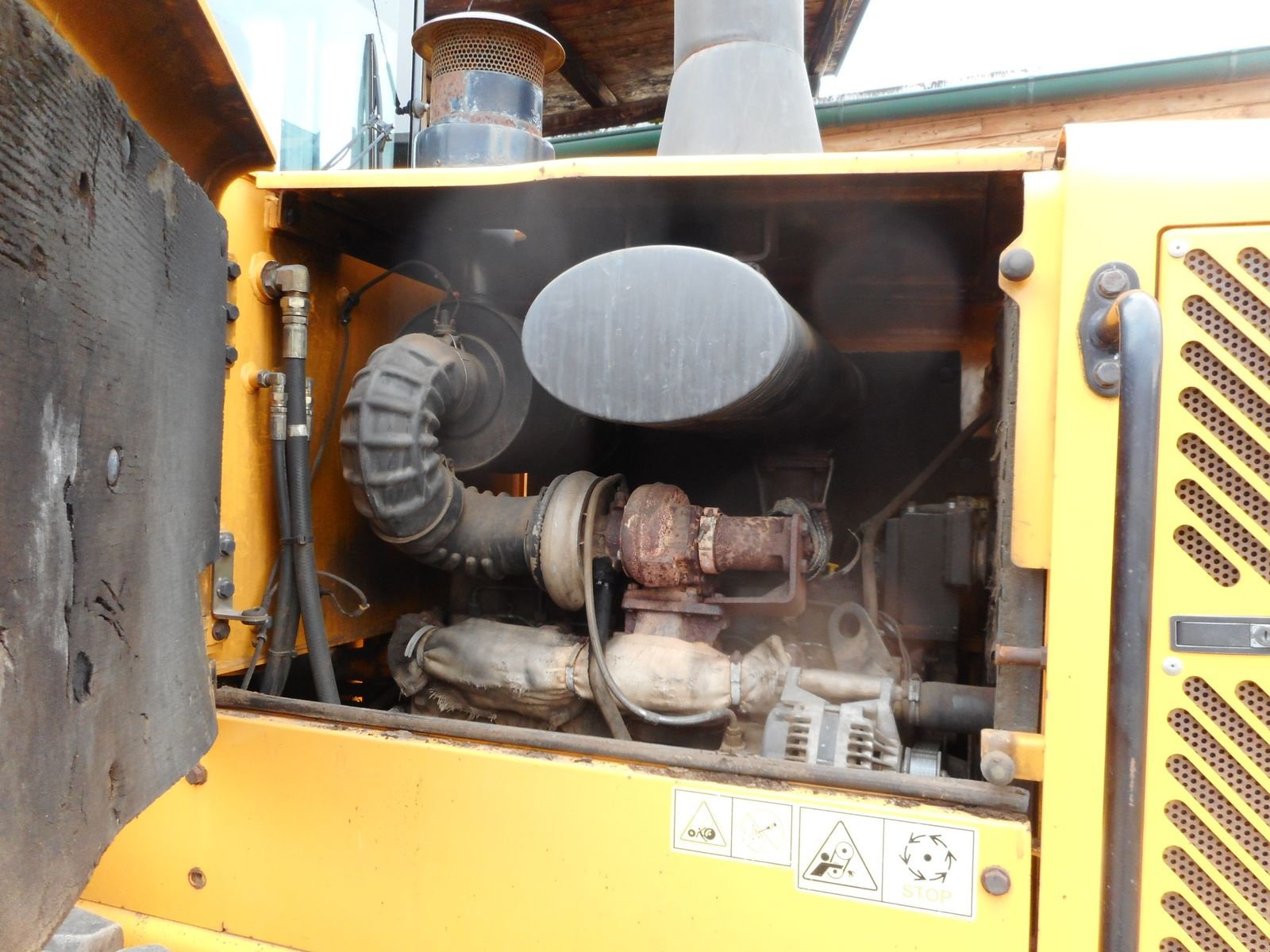 Radlader des Typs Hyundai HL740-7 mit Hochkippschaufel u. Volvo SW, Gebrauchtmaschine in St. Nikolai ob Draßling (Bild 18)