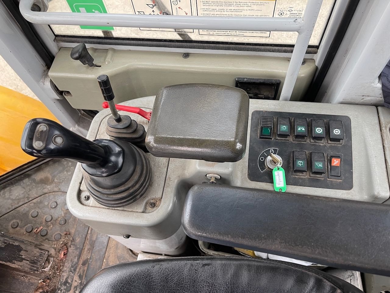 Radlader tipa Hyundai HL757-7, Gebrauchtmaschine u Holten (Slika 8)