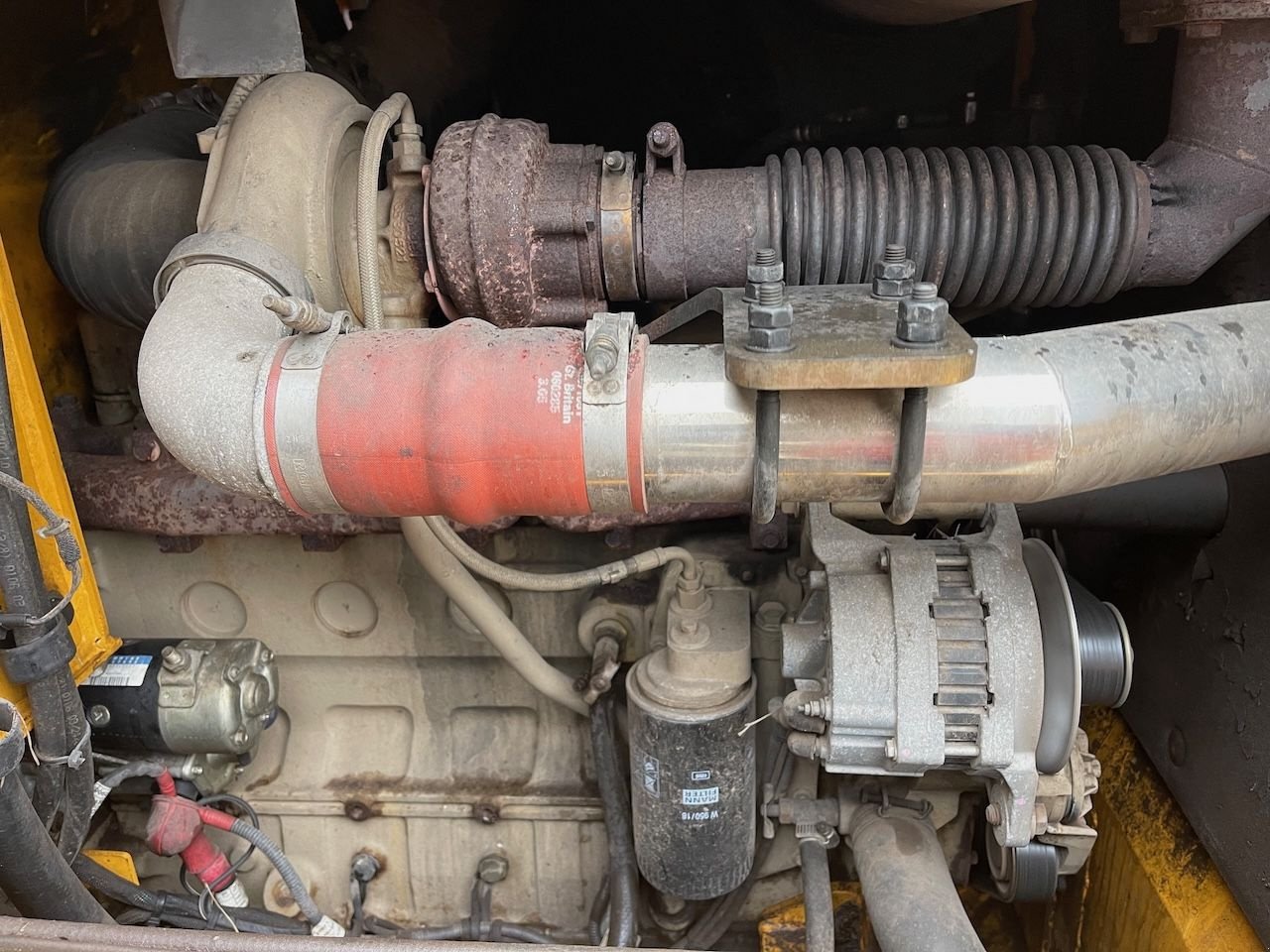 Radlader tipa Hyundai HL757-7, Gebrauchtmaschine u Holten (Slika 9)