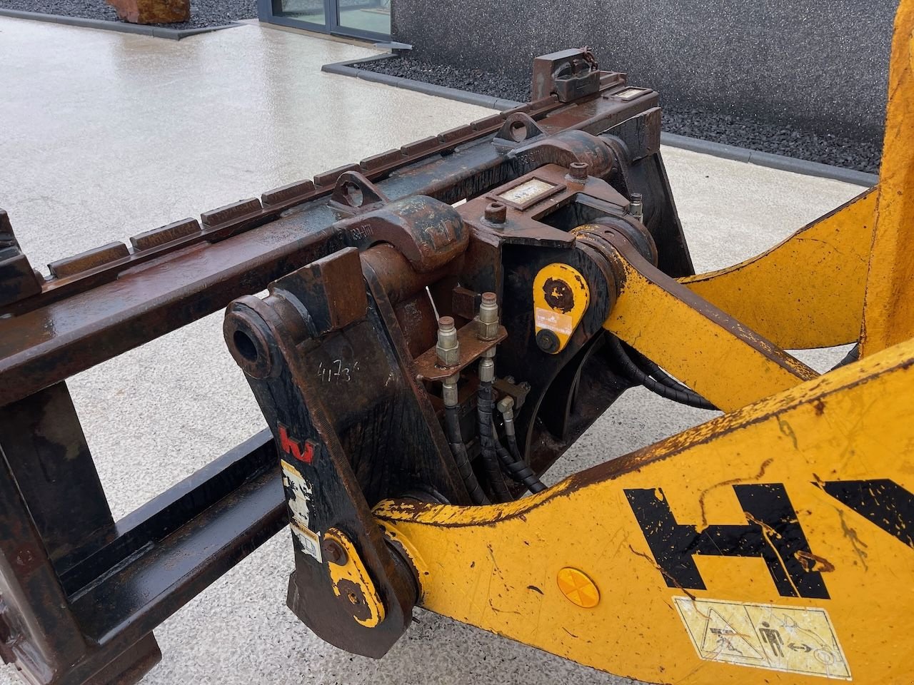 Radlader tipa Hyundai HL757-7, Gebrauchtmaschine u Holten (Slika 11)