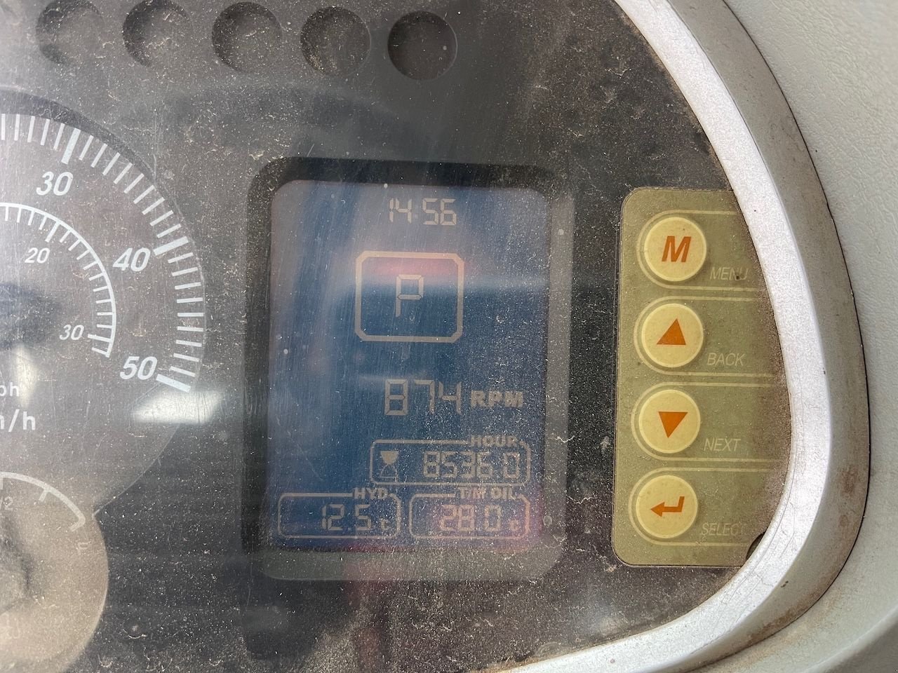 Radlader tipa Hyundai HL757-7, Gebrauchtmaschine u Holten (Slika 7)