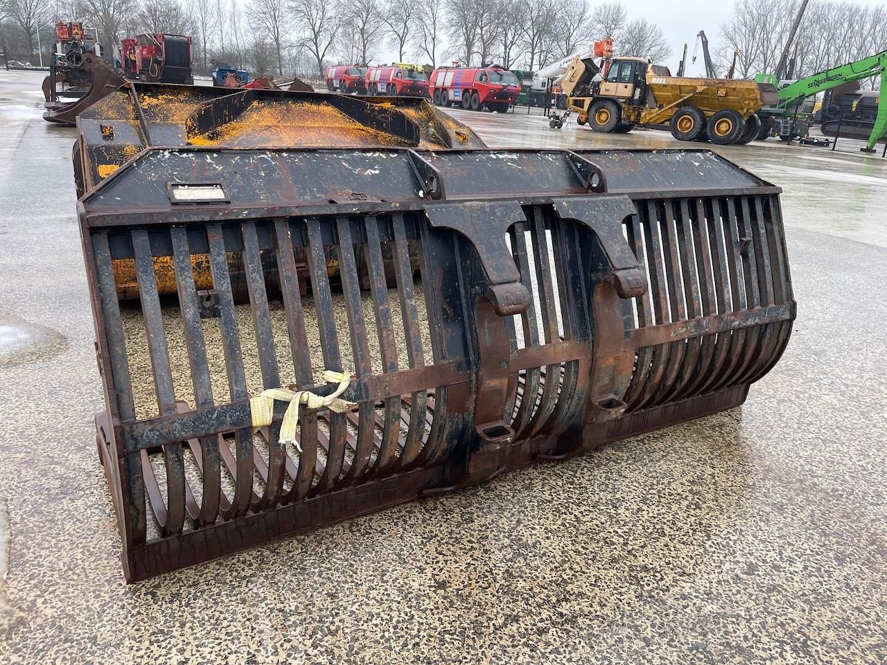 Radlader tipa Hyundai HL757-7, Gebrauchtmaschine u Holten (Slika 10)