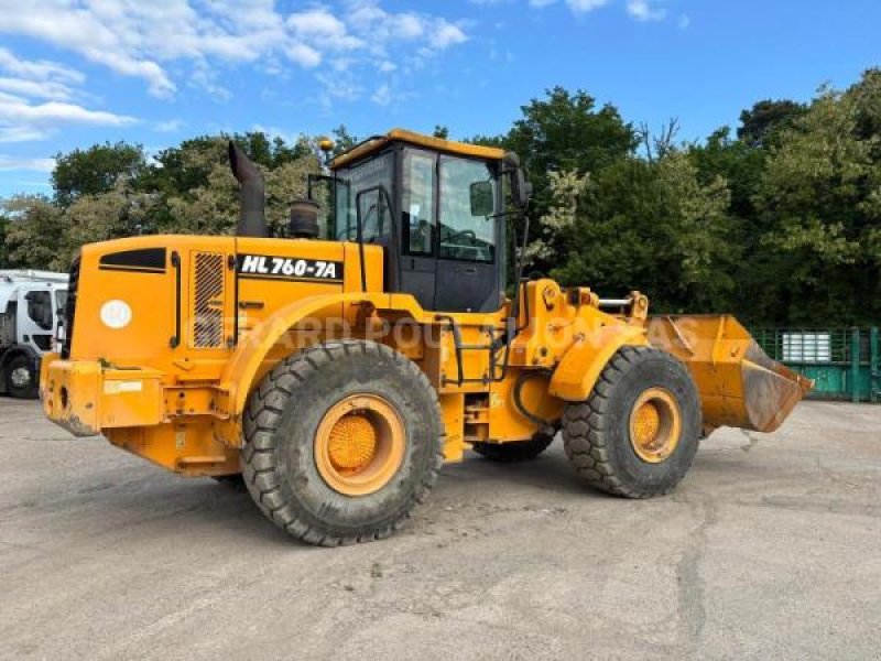 Radlader типа Hyundai HL7607A, Gebrauchtmaschine в Bourron Marlotte (Фотография 4)