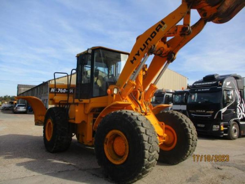 Radlader типа Hyundai HL7607A, Gebrauchtmaschine в Bourron Marlotte (Фотография 10)