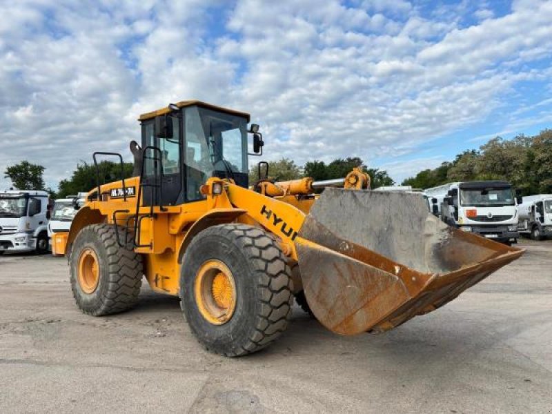 Radlader van het type Hyundai HL7607A, Gebrauchtmaschine in Bourron Marlotte (Foto 2)