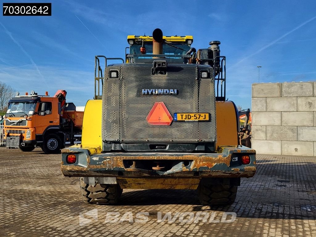 Radlader Türe ait Hyundai HL980 HL980 Quick Coupler, Gebrauchtmaschine içinde Veghel (resim 7)