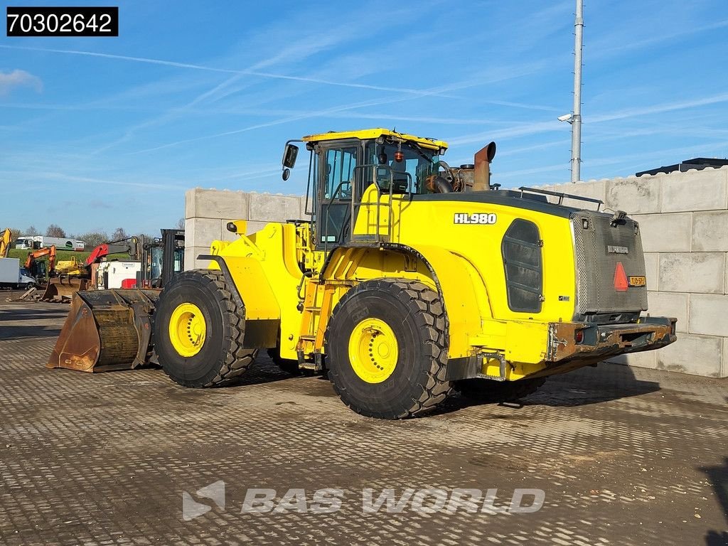 Radlader Türe ait Hyundai HL980 HL980 Quick Coupler, Gebrauchtmaschine içinde Veghel (resim 3)