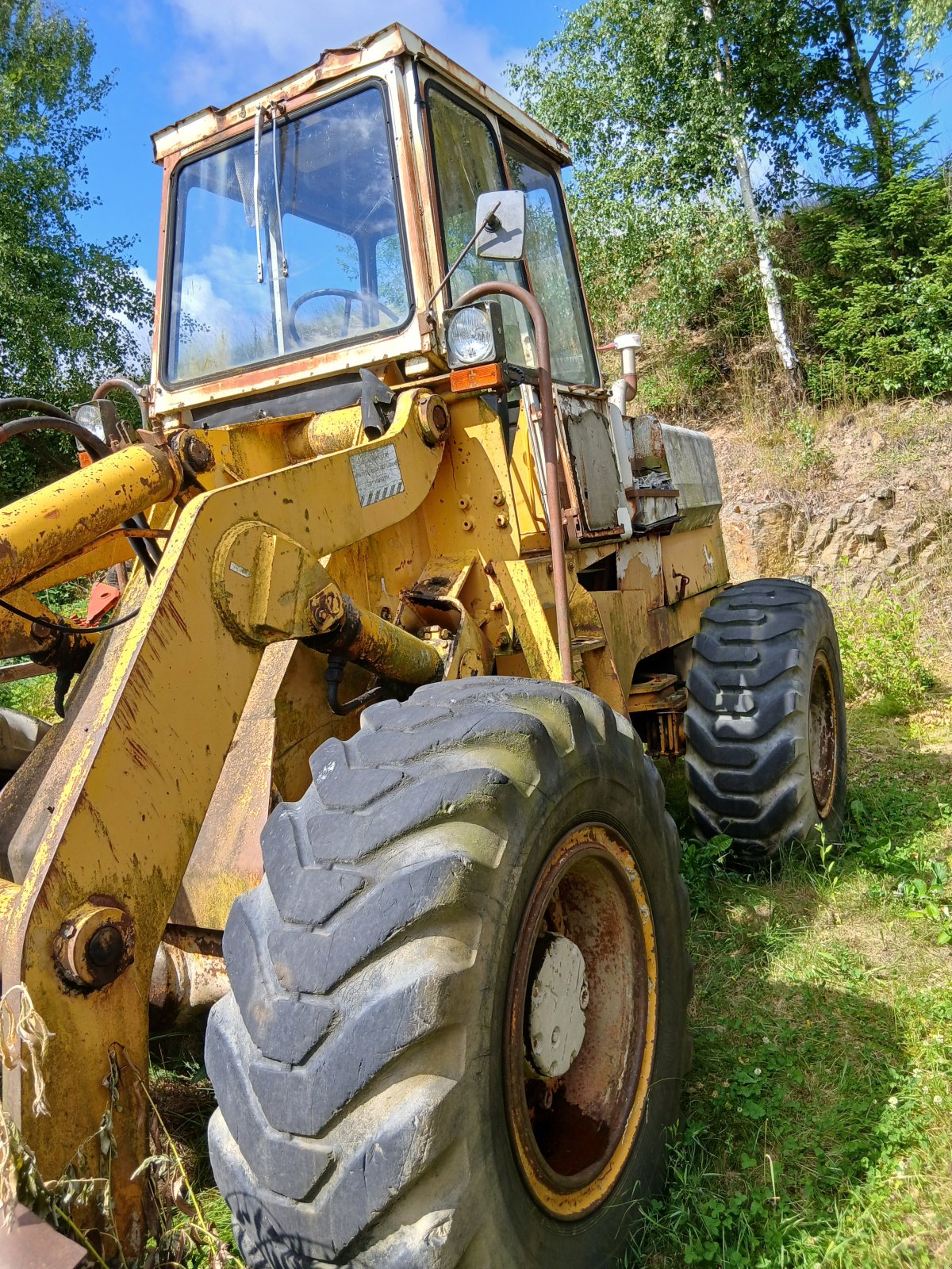 Radlader of the type IHC 520A, Gebrauchtmaschine in Weitra (Picture 1)