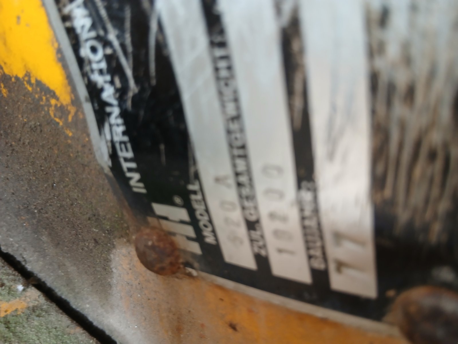 Radlader of the type IHC 520A, Gebrauchtmaschine in Weitra (Picture 2)