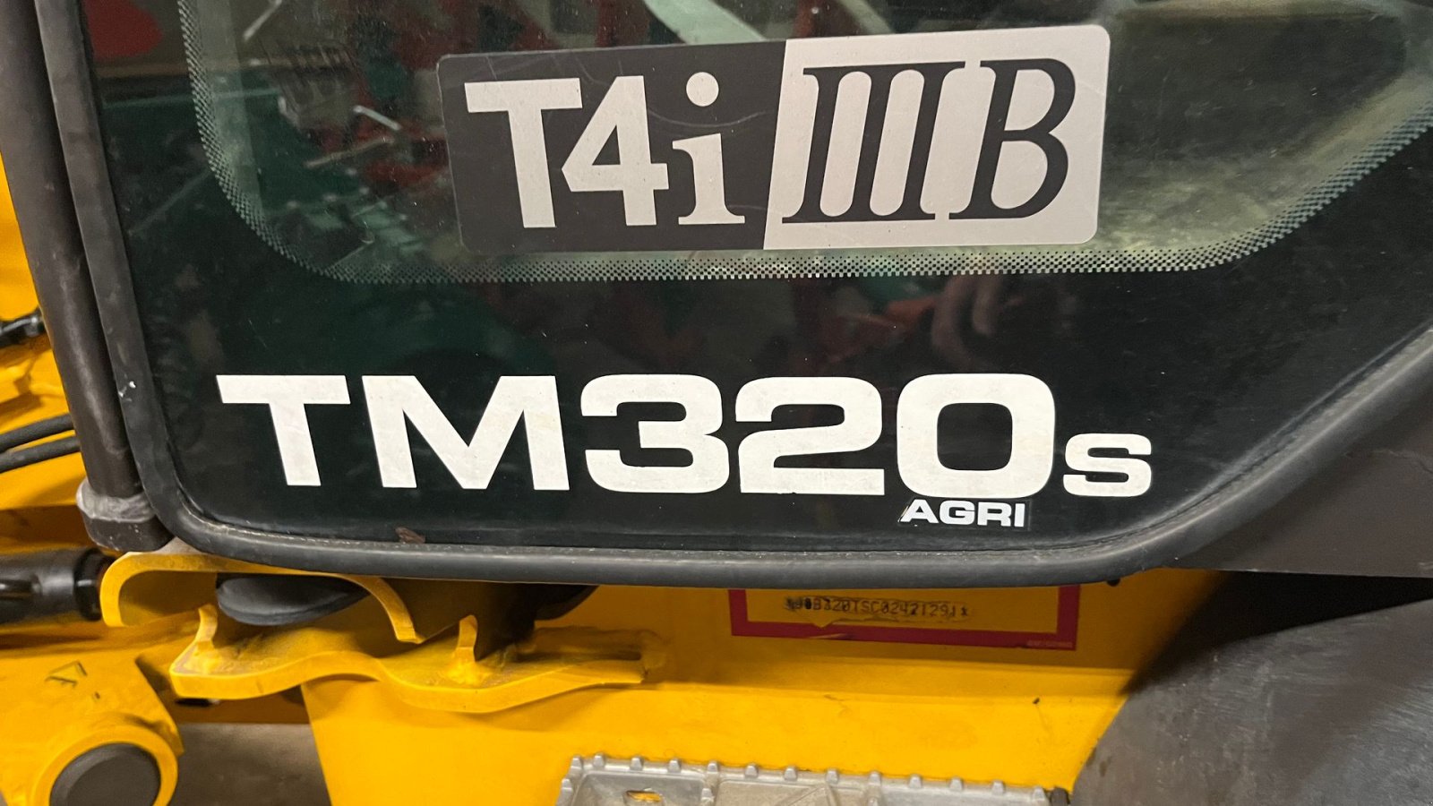 Radlader des Typs JCB 320S, Gebrauchtmaschine in Brørup (Bild 5)