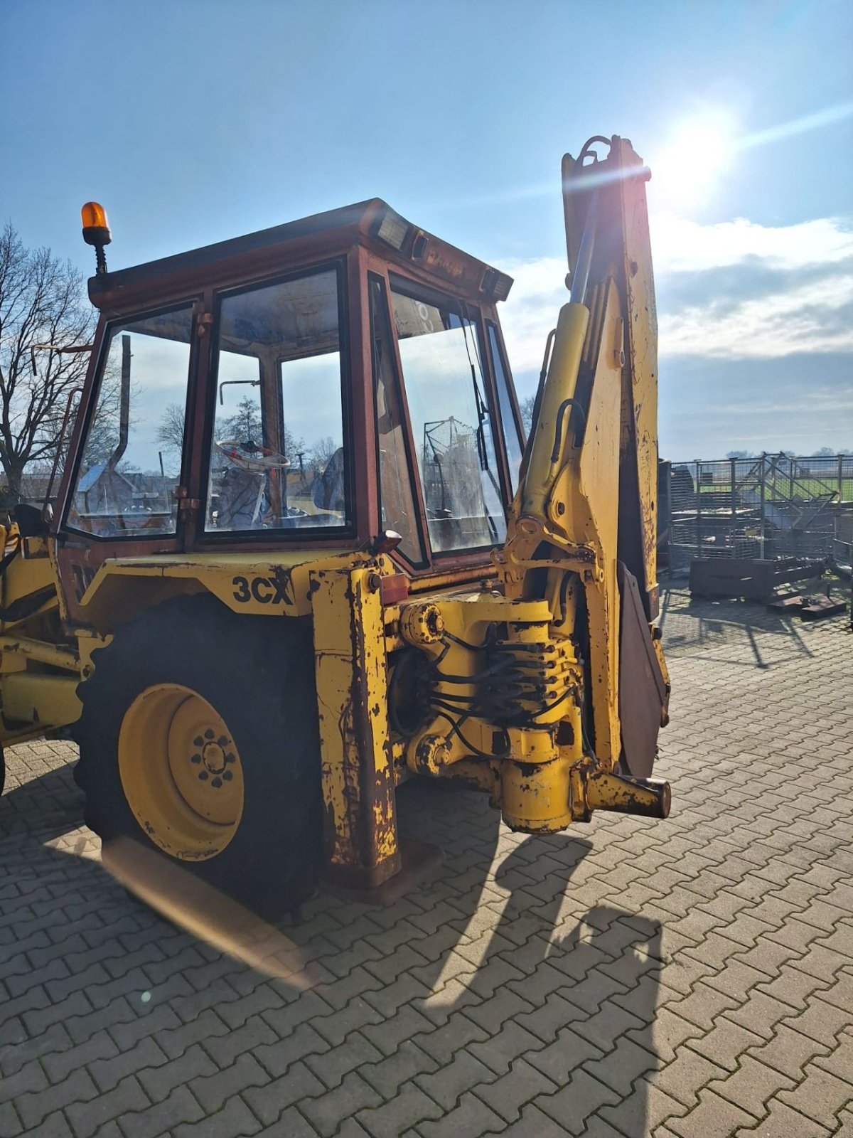 Radlader типа JCB 3CX, Gebrauchtmaschine в Nieuw Wehl (Фотография 5)