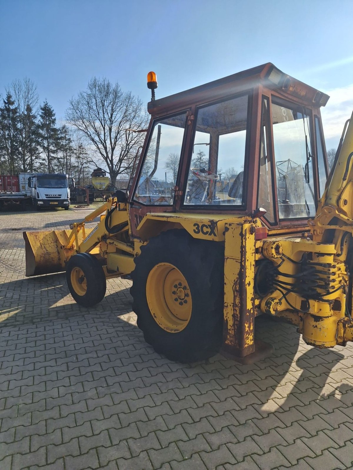 Radlader типа JCB 3CX, Gebrauchtmaschine в Nieuw Wehl (Фотография 3)
