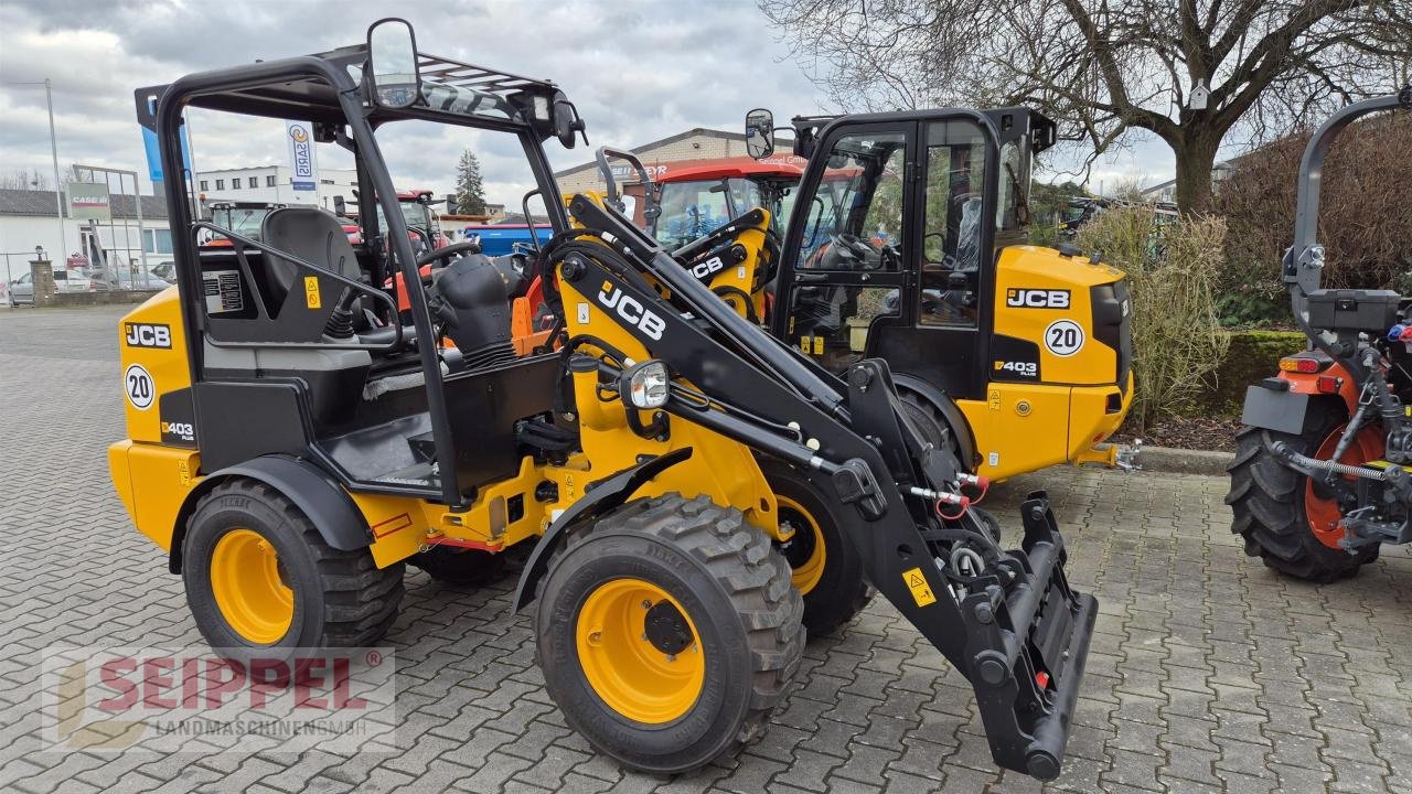 Radlader des Typs JCB 403 AGRI PLUS FSD EURO, Neumaschine in Groß-Umstadt (Bild 1)
