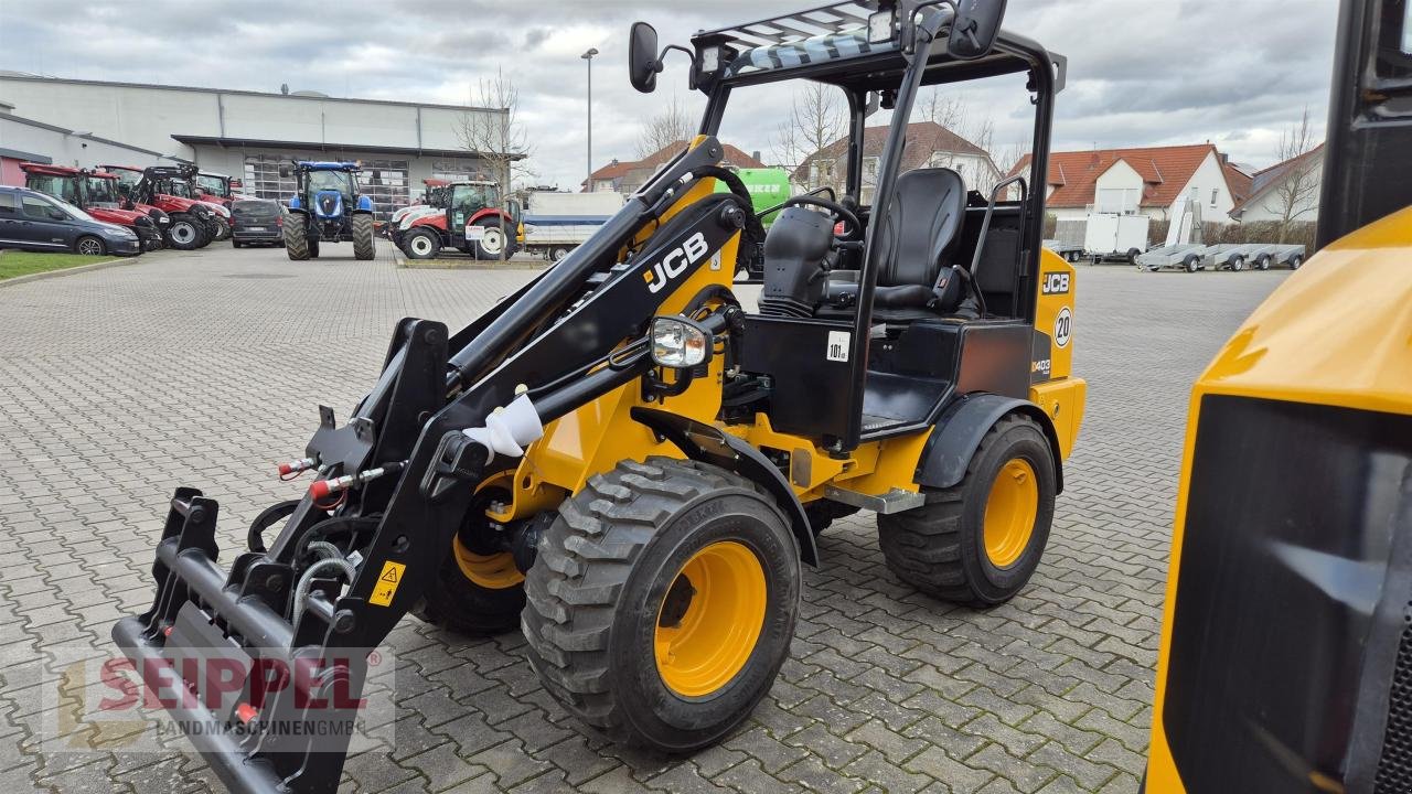 Radlader des Typs JCB 403 AGRI PLUS FSD EURO, Neumaschine in Groß-Umstadt (Bild 2)