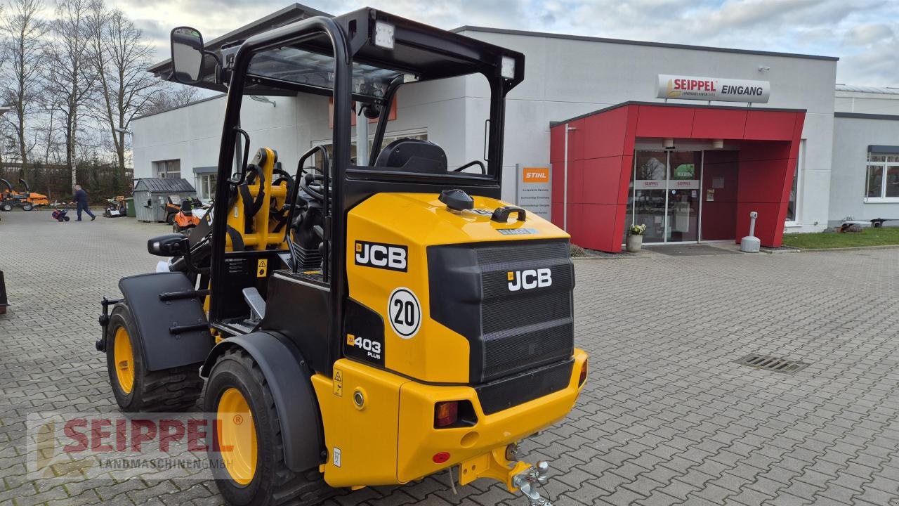 Radlader des Typs JCB 403 AGRI PLUS FSD EURO, Neumaschine in Groß-Umstadt (Bild 3)