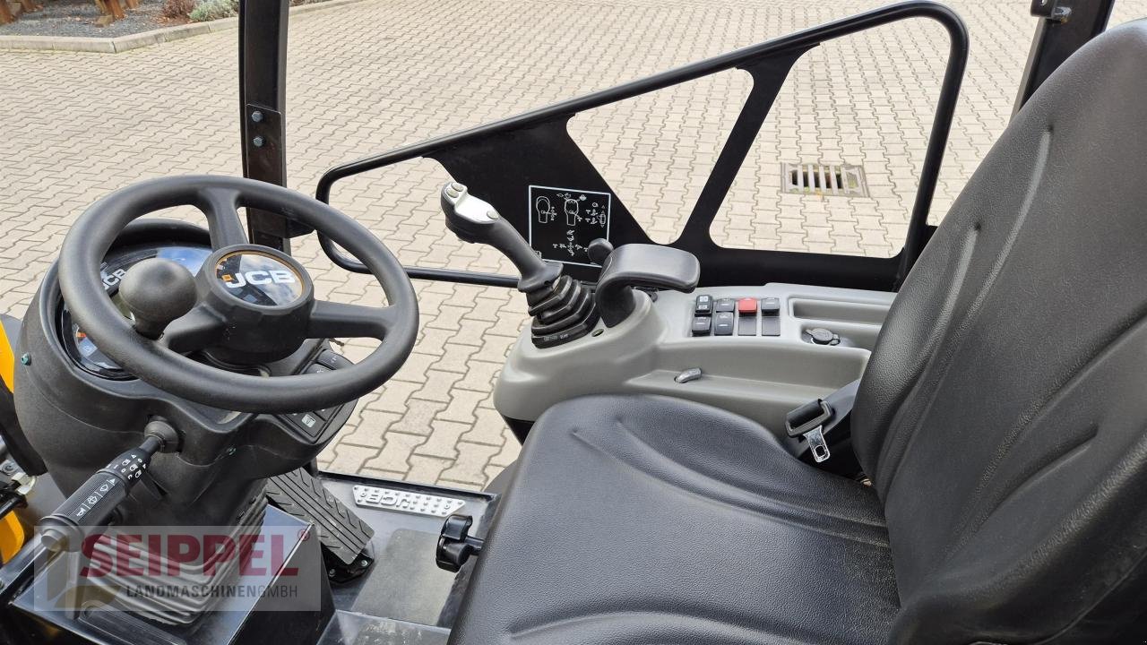 Radlader des Typs JCB 403 AGRI PLUS FSD EURO, Neumaschine in Groß-Umstadt (Bild 4)