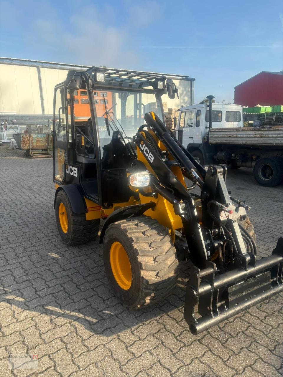 Radlader des Typs JCB 403 AGRI Plus, Neumaschine in Tönisvorst (Bild 1)