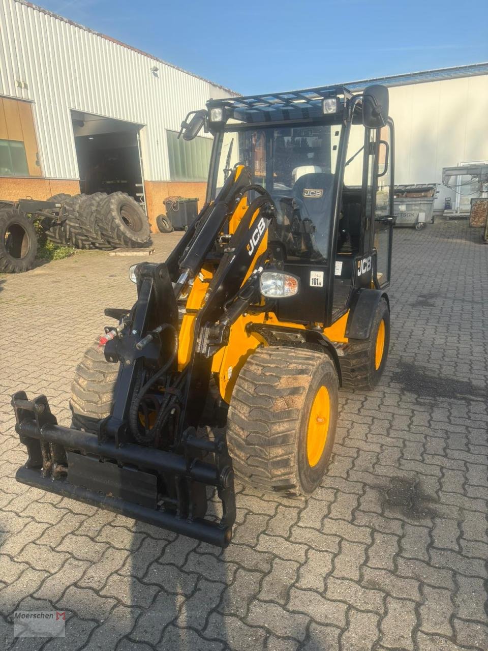 Radlader des Typs JCB 403 AGRI Plus, Neumaschine in Tönisvorst (Bild 2)