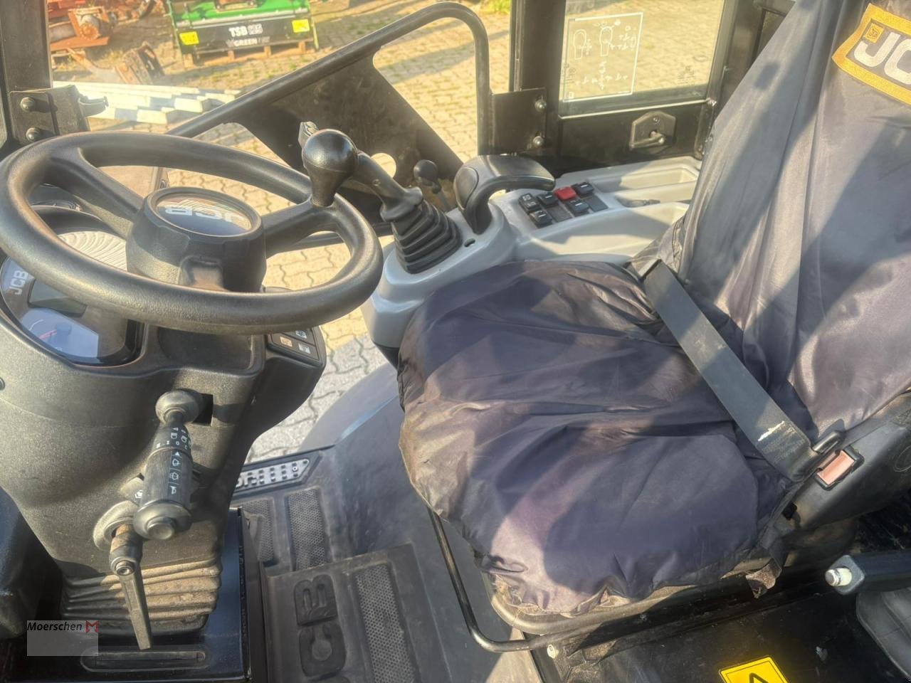 Radlader des Typs JCB 403 AGRI Plus, Neumaschine in Tönisvorst (Bild 3)