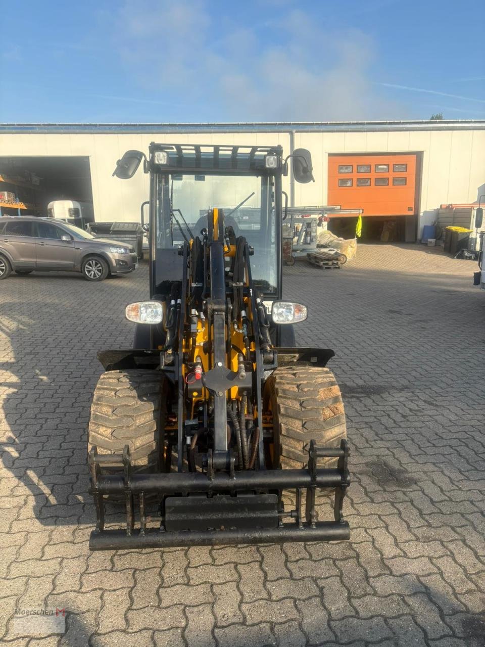 Radlader des Typs JCB 403 AGRI Plus, Neumaschine in Tönisvorst (Bild 4)