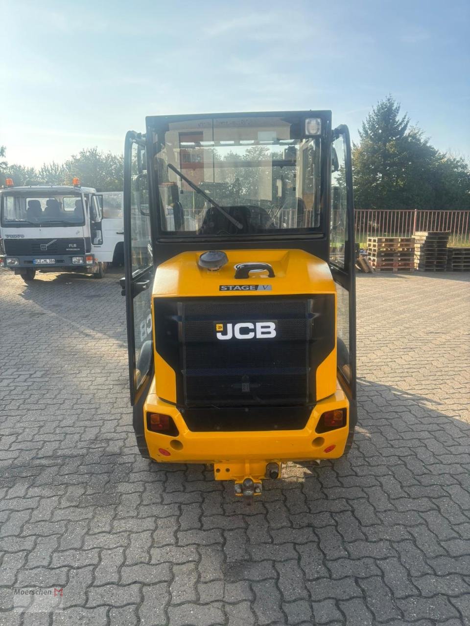 Radlader des Typs JCB 403 AGRI Plus, Neumaschine in Tönisvorst (Bild 5)