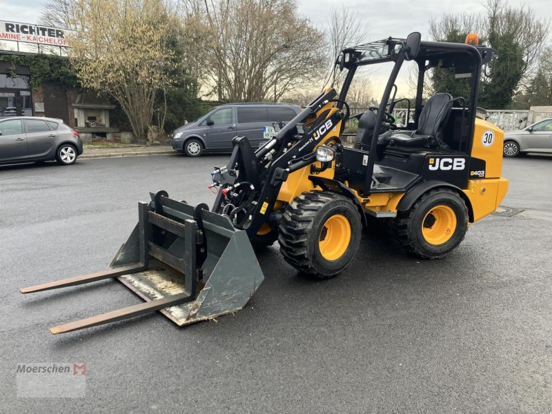 Radlader typu JCB 403 AGRI Plus, Neumaschine w Tönisvorst (Zdjęcie 1)