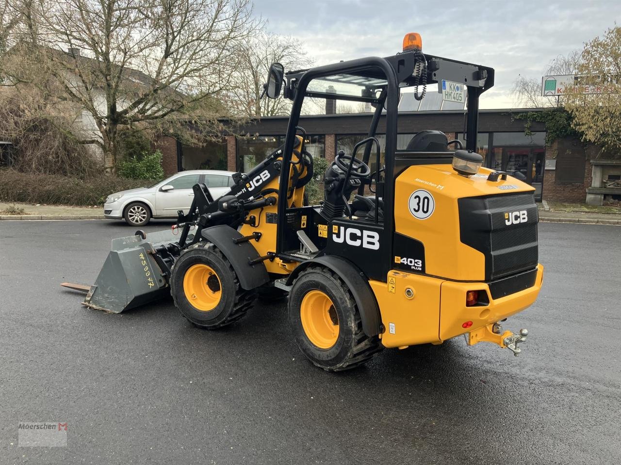 Radlader Türe ait JCB 403 AGRI Plus, Neumaschine içinde Tönisvorst (resim 2)