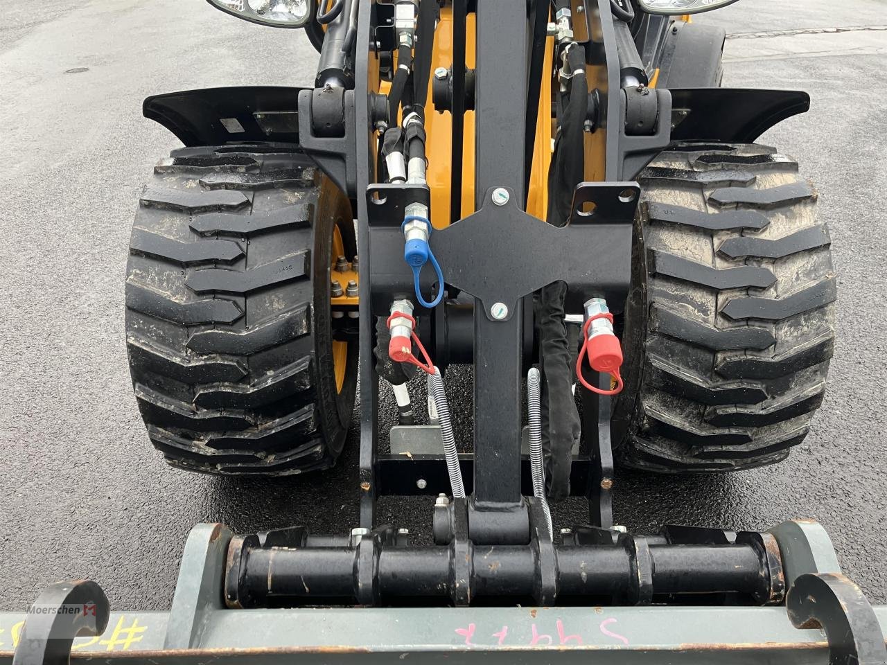 Radlader Türe ait JCB 403 AGRI Plus, Neumaschine içinde Tönisvorst (resim 5)