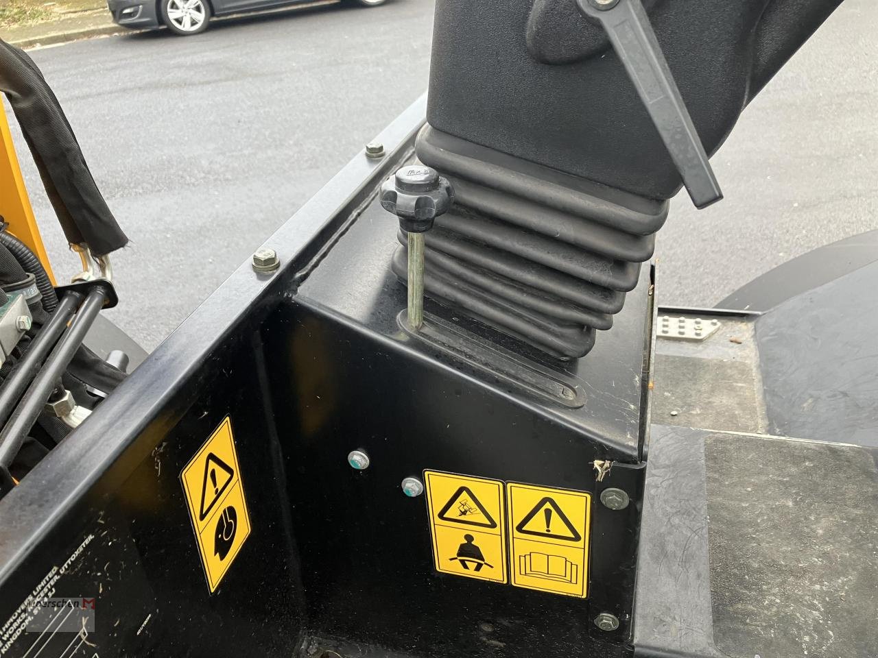 Radlader Türe ait JCB 403 AGRI Plus, Neumaschine içinde Tönisvorst (resim 6)