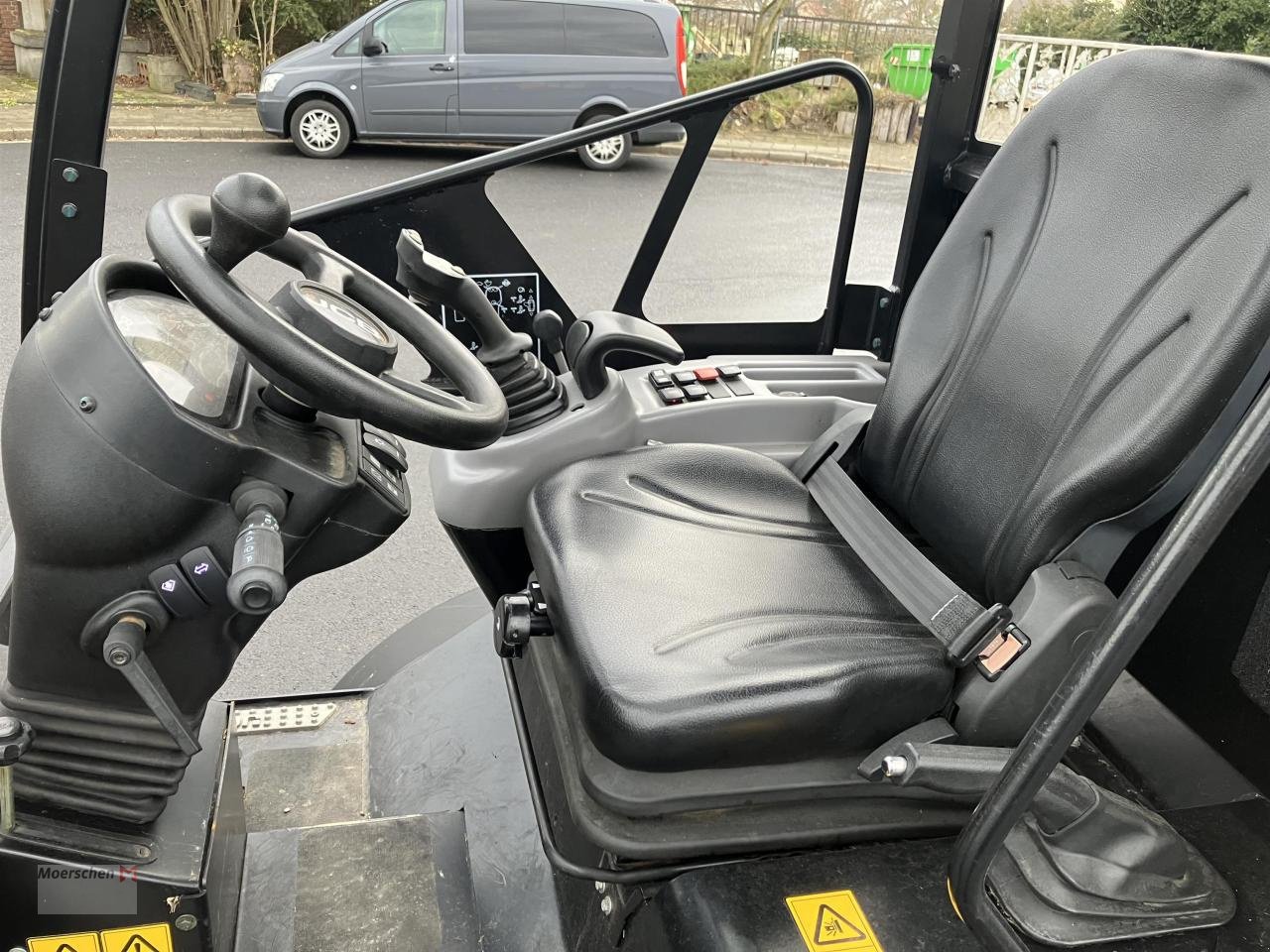 Radlader Türe ait JCB 403 AGRI Plus, Neumaschine içinde Tönisvorst (resim 7)