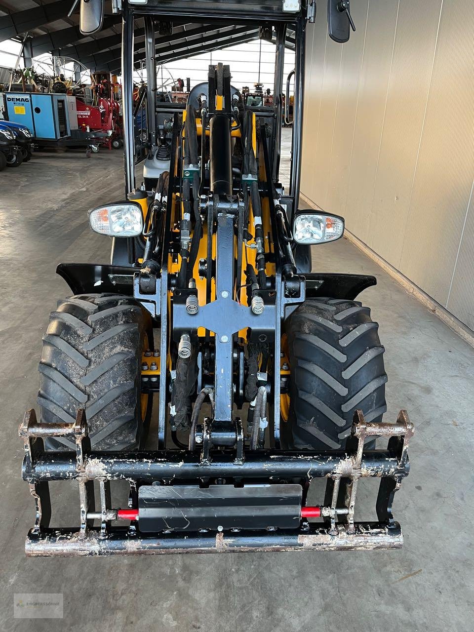 Radlader типа JCB 403 Agri  Schutzdach, Gebrauchtmaschine в Uelsen (Фотография 4)