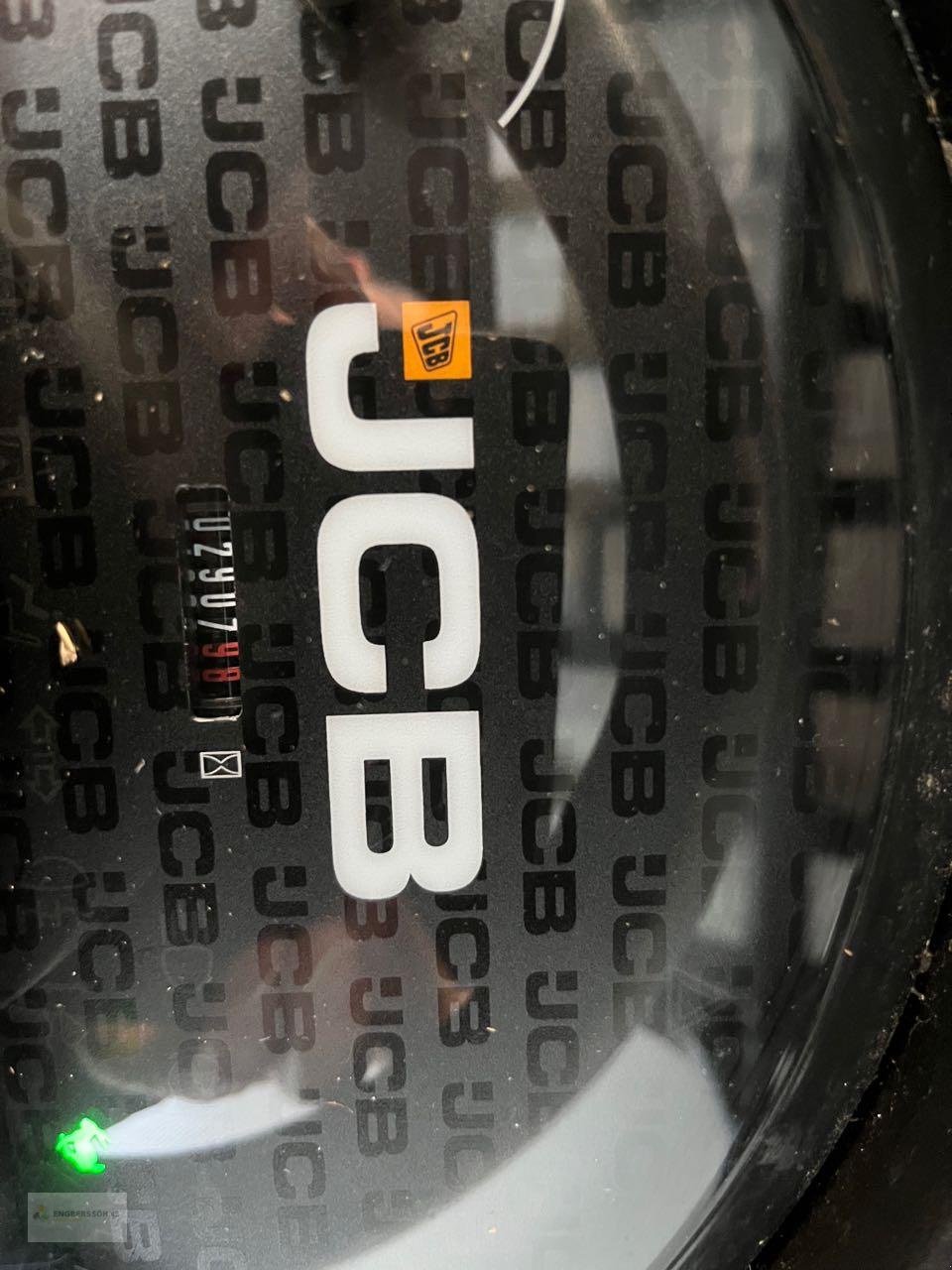 Radlader типа JCB 403 Agri  Schutzdach, Gebrauchtmaschine в Uelsen (Фотография 11)