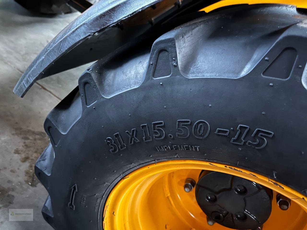 Radlader типа JCB 403 Agri  Schutzdach, Gebrauchtmaschine в Uelsen (Фотография 13)