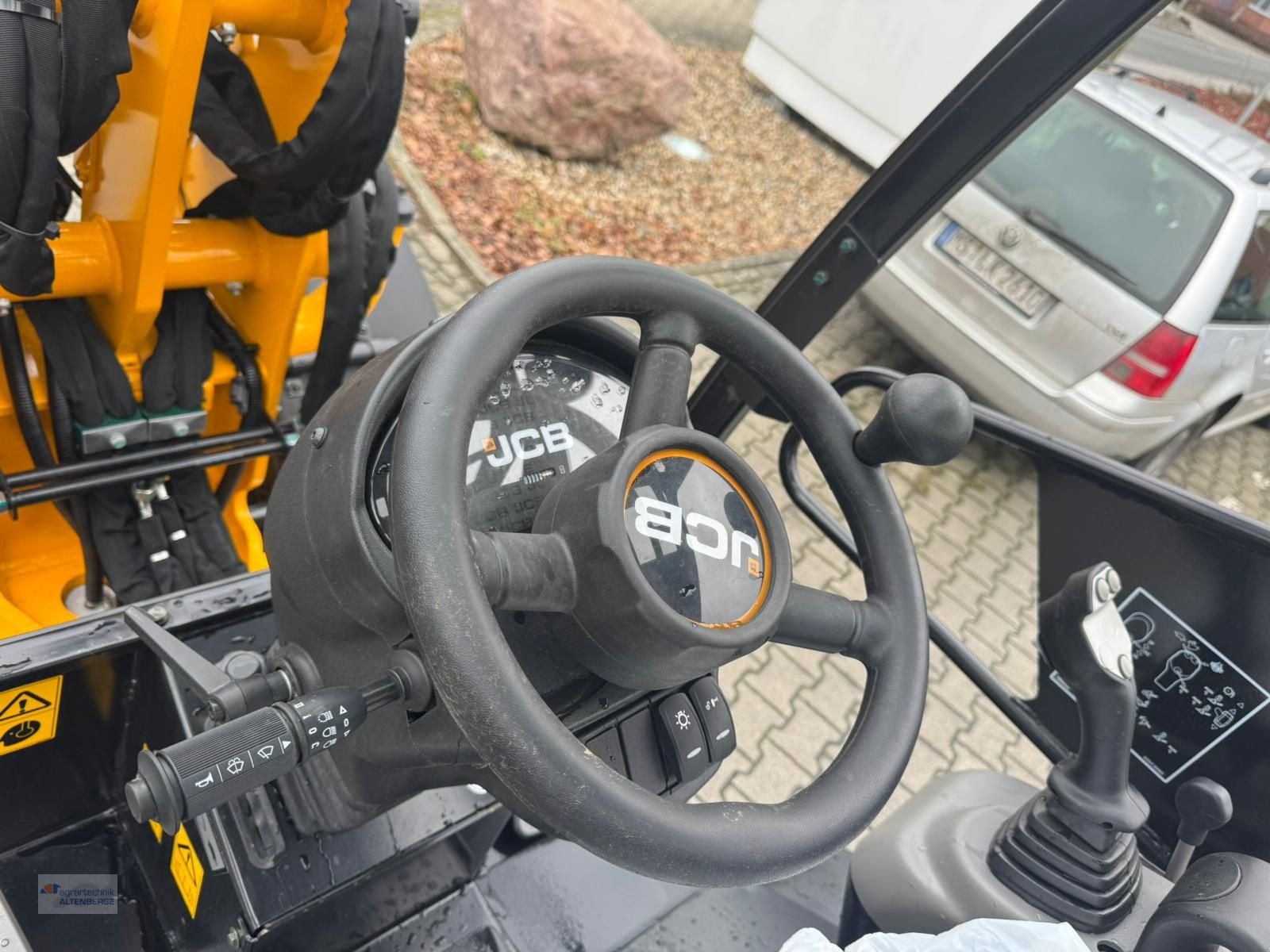 Radlader of the type JCB 403 Agri Smart Power, Neumaschine in Altenberge (Picture 5)